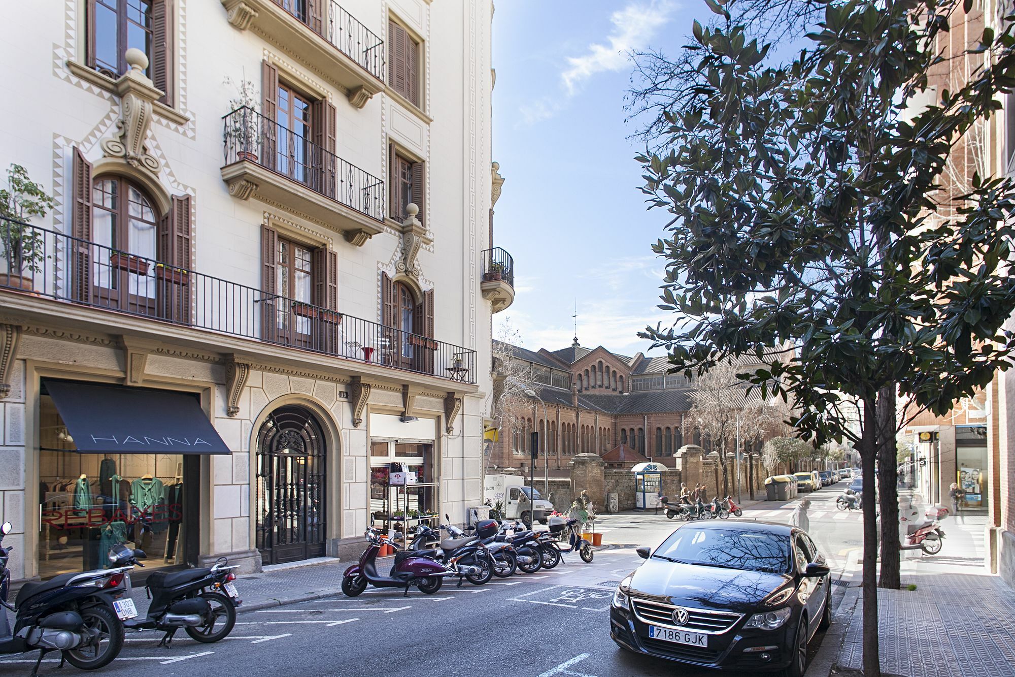 Thesuites Barcelone Extérieur photo